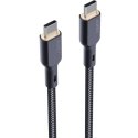 Kabel USB-C Aukey CB-KCC102 Czarny 1,8 m