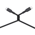 Kabel USB-C Aukey CB-KCC102 Czarny 1,8 m