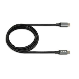 Kabel USB C Ibox IKUMTC31G2 Czarny 0,5 m