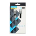 Kabel USB C Ibox IKUMTC31G2 Czarny 0,5 m