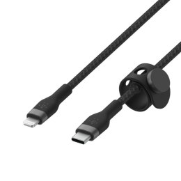 Kabel USB-C do Lightning Belkin CAA011BT2MBK Czarny 2 m (1 Sztuk)