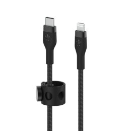 Kabel USB-C do Lightning Belkin CAA011BT2MBK Czarny 2 m (1 Sztuk)