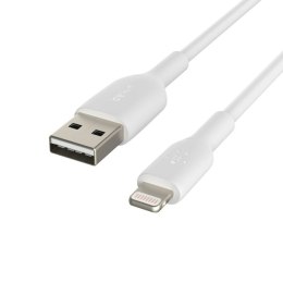 Kabel USB do Lightning Belkin CAA001BT0MWH Biały 15 cm (1 Sztuk)