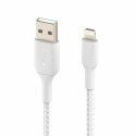 Kabel USB do Lightning Belkin CAA002BT0MWH Biały 15 cm (1 Sztuk)