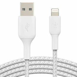 Kabel USB do Lightning Belkin CAA002BT2MWH Biały 2 m (1 Sztuk)