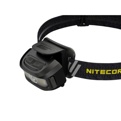 Latarka nagłowna LED Nitecore NT-NU35 Czarny 460 lm