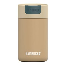 Termos z Pokrywką Kambukka Olympus Czarny Beżowy Stal nierdzewna 300 ml