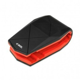 Uchwyt Samochodowy Ibox H-4 BLACK-RED Czarny Czerwony Czarny/Czerwony Czerwony/Czarny