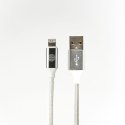 Adapter Elektryczny OPP008 USB 2.0 Lightning USB A