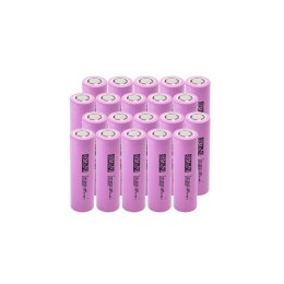 Baterie akumulatorowe Green Cell 20GC18650NMC26 2600 mAh 3,6 V 18650 (20 Sztuk)