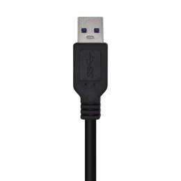 Kabel USB Aisens A105-0448 Czarny 3 m (1 Sztuk)