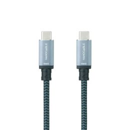 Kabel USB-C NANOCABLE 10.01.4101-COMB Kolor Zielony 1 m (1 Sztuk)