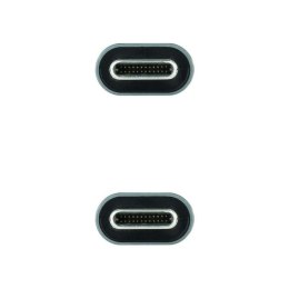 Kabel USB-C NANOCABLE 10.01.4301 Czarny 1 m (1 Sztuk)