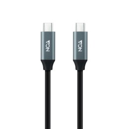 Kabel USB-C NANOCABLE 10.01.4302 Czarny 2 m (1 Sztuk)