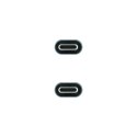 Kabel USB-C NANOCABLE 10.01.4302 Czarny 2 m (1 Sztuk)