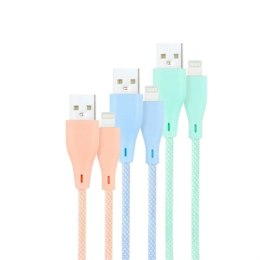 Kabel USB do Lightning NANOCABLE 10.10.0401-CO1 1 m Strój sportowy