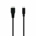 Kabel USB do micro USB NANOCABLE 10.01.1201-BK Czarny 1 m (1 Sztuk)