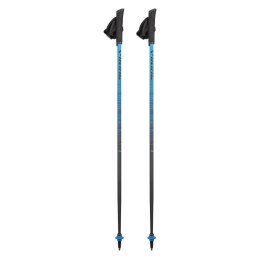 Kijek do trekkingu Viking Pro-Trainer Niebieski Czarny 125 cm (2 Sztuk)