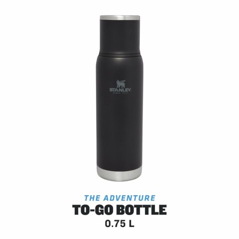 Termos Stanley The Adventure 750 ml Czarny Stal nierdzewna