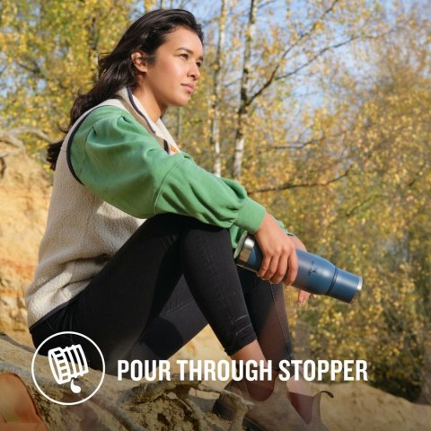 Termos Stanley The Adventure 750 ml Niebieski Stal nierdzewna