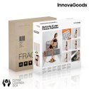 Aparat Fitness do Ćwiczeń Pośladków i Nóg z Przewodnikiem Ćwiczeń InnovaGoods IG117209 Przewodnik po ćwiczeniach Kompleksowy tre