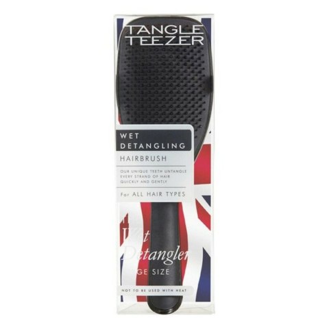 Grzebień Ułatwiający Rozczesywanie Tangle Teezer TLWD-BB-011019 Czarny Plastikowy (1 Sztuk)