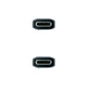 Kabel USB-C NANOCABLE 10.01.4101-L150-COMB Kolor Zielony 1,5 m (1 Sztuk)