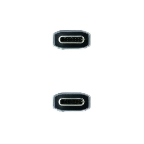 Kabel USB-C NANOCABLE 10.01.4101-L150-COMB Kolor Zielony 1,5 m (1 Sztuk)