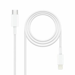 Kabel do Danych/Ładowania z USB NANOCABLE 10.10.0600 50 cm Biały (1 Sztuk)