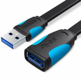 Kabel z rozgałęźnikiem USB Vention VAS-A13-B300 3 m