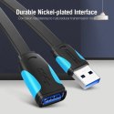 Kabel z rozgałęźnikiem USB Vention VAS-A13-B300 3 m