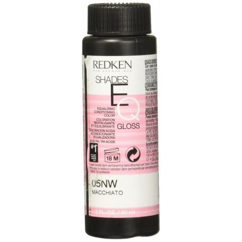 Koloryzacja Półtrwała Redken Shades EQ 05NW (3 x 60 ml)