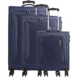 Komplet walizek American Tourister Sea Seeker Hyperspeed Niebieski 75 L 38 L 108 L