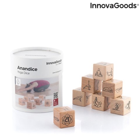 Kostki do Jogi Anandice InnovaGoods V0103023 (Odnowione A)