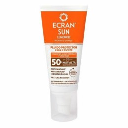 Krem Przeciwsłoneczny do Twarzy Sun Lemonoil Ecran SPF 50 - 50 ml