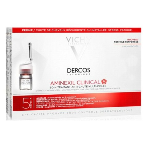 Kuracja Przeciw Wypadaniu Włosów Dercos Vichy 12585750 (21 x 6 ml)