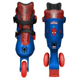 Łyżworolki Stamp SPIDERMAN Niebieski 27-30 (Odnowione A)