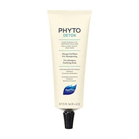 Maseczka Oczyszczająca Phyto Paris PhytoDetox Pre-szampon (125 ml)