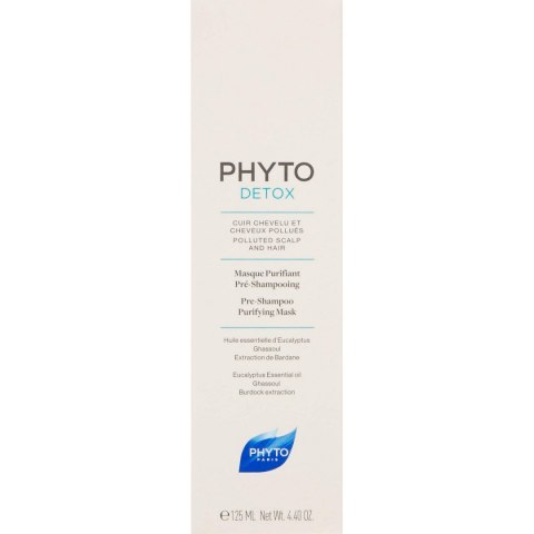 Maseczka Oczyszczająca Phyto Paris PhytoDetox Pre-szampon (125 ml)