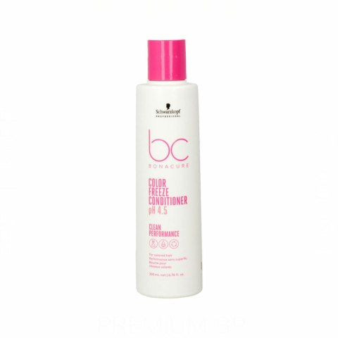 Odżywka do włosów ochraniająca kolor Schwarzkopf Bc Color Freeze 200 ml pH 4.5