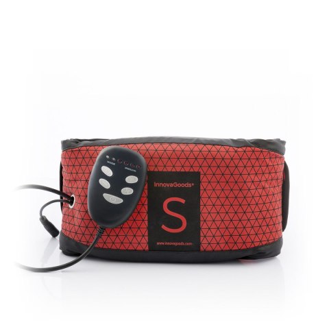 Pas Wibrujący z Efektem Sauny S InnovaGoods
