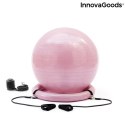 Piłka do jogi z pierścieniem stabilizującym i opaskami oporowymi AshtanBall InnovaGoods (Odnowione A)