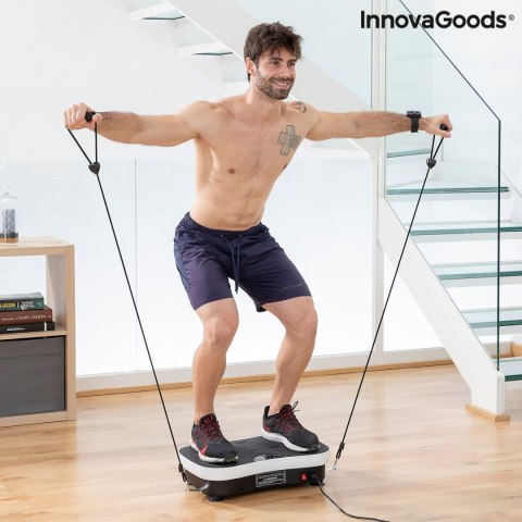 Platforma Wibracyjna do Ćwiczeń z Akcesoriami i Przewodnikiem z Ćwiczeniami Vybeform InnovaGoods VYBEFORM Model (Odnowione A)