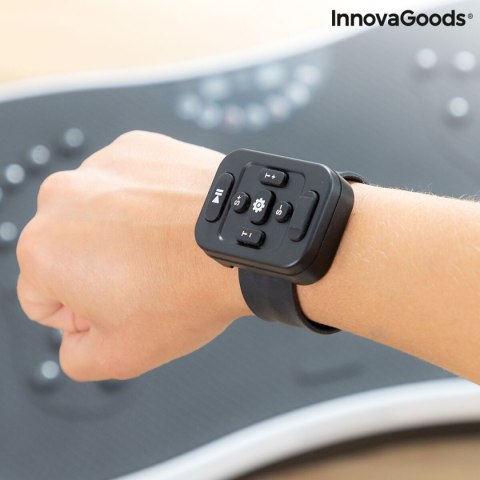 Platforma Wibracyjna do Ćwiczeń z Akcesoriami i Przewodnikiem z Ćwiczeniami Vybeform InnovaGoods VYBEFORM Model (Odnowione A)