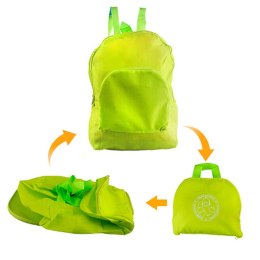 Plecak Składany Adventure Goods - Pistacjowy