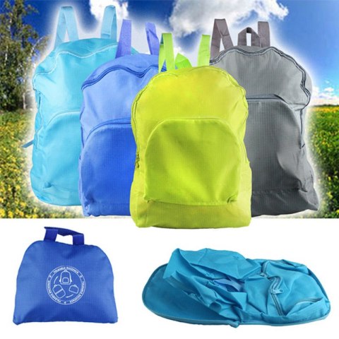 Plecak Składany Adventure Goods - Szary