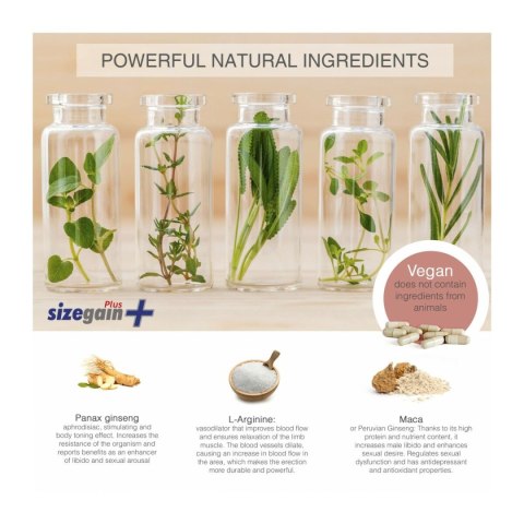 Składniki odżywcze 500 Cosmetics 30 Sztuk