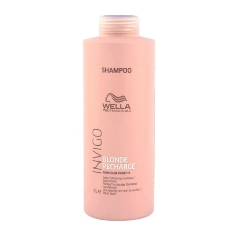 Szampon Wella Invigo Blonde Recharge 1 L