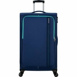 Walizka kabinowa American Tourister Sea Seeker Spinner Niebieski 92,5 L 80 x 47,5 x 28,5 cm