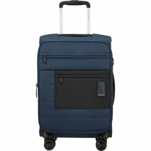 Walizka kabinowa Samsonite Vaycay Spinner Expansible Niebieski 41 L 55 x 35 x 25 cm